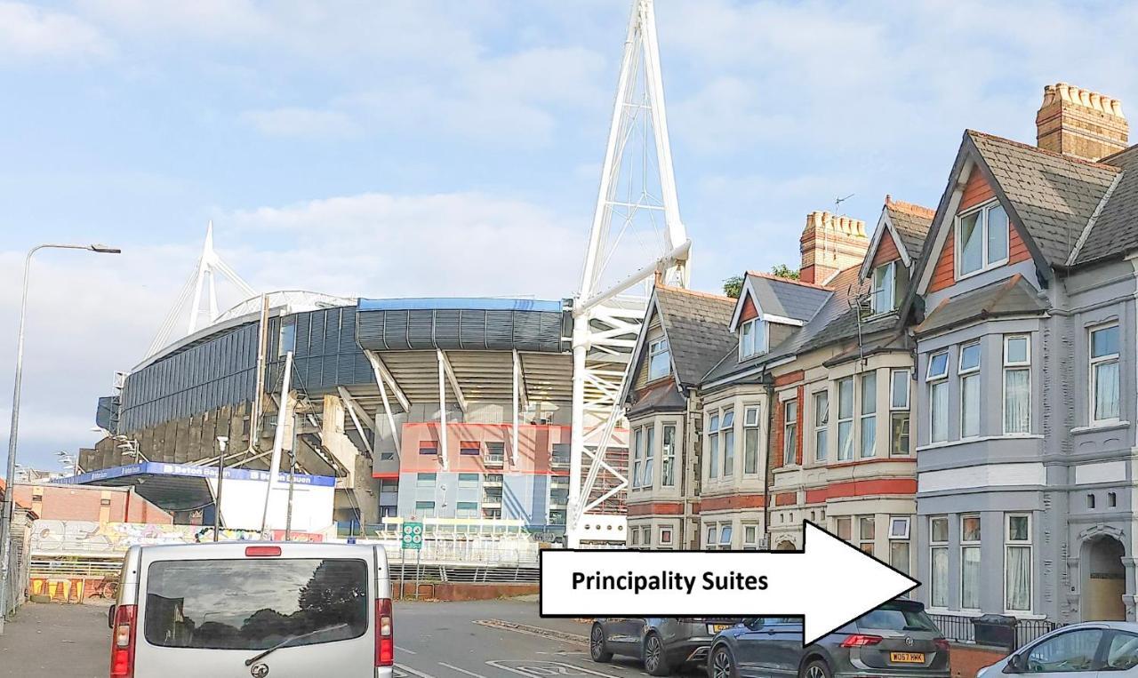 Principality Suites - Two Bed Apartment By Property Promise Cardiff Exteriör bild